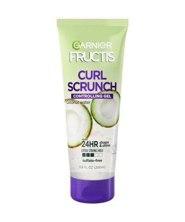Garnier Fructis Style Curl Scrunch Controlling Gel 6.8 oz