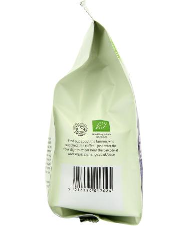  Equal Exchange Equal Exchange Organic Roasted Ground Coffee Dark City 227g (pack of 4) - Buy Online on GoSupps.com