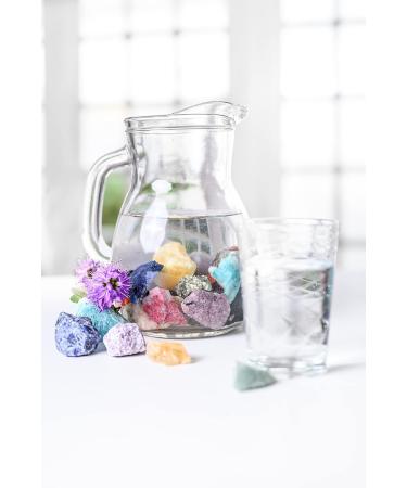 Buy Aquamarine Water Stones - 100% Natural Raw Stones | 300g Lebensquelle Plus - International Shipping Available - Buy Online on GoSupps.com