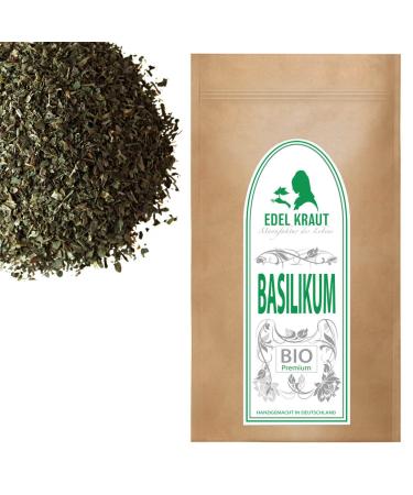 EDEL KRAUT Organic Basil Shredded - Premium 1000g | Buy Organic Basil Online - Ship Internationally - Buy Online on GoSupps.com