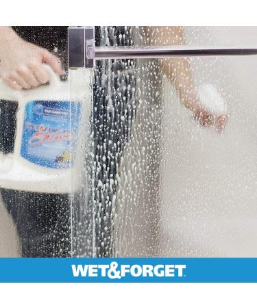 Wet & Forget Shower Cleaner 64oz - No Scrubbing, Bleach-Free Formula - Buy Online on GoSupps.com