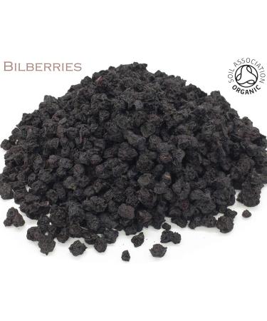 Organic Bilberry Fruit Pure Herbal Infusion (25 Unbleached Tea Bags - 50g) - Buy Online on GoSupps.com