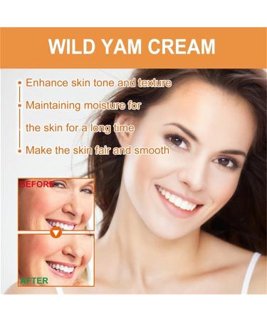 Wild Yam Cream Organic Annas Wild Yam Cream for Women Promoting Perimenopause and Menopause Supports All Skin Types (3 pcs) - Buy Online on GoSupps.com