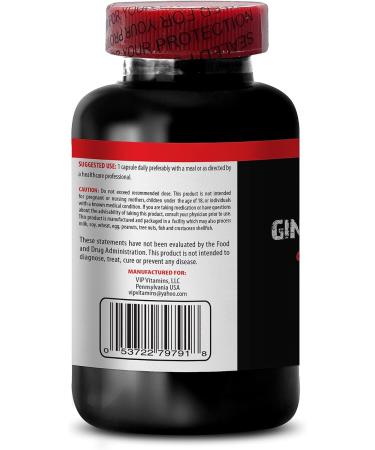 GINKGO BILOBA SUPPLEMENT - Ginkgo powder Ginkgo Biloba extract Supports focus and clarity Ginkgo Biloba energy Clear decision-making Sharper thinking memory Encourages balanced thinking 1Bot - Buy Online on GoSupps.com