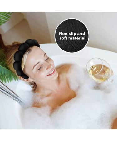 Shop Gugugo Black Hair Bands for Makeup & Skincare - Stylish Comfortable and Ideal for Cosmetics Use - Buy Online on GoSupps.com