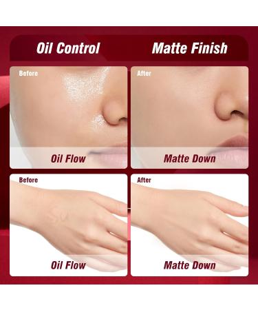 Classic Ivory Matte FV Foundation Makeup + Translucent Loose Powder Combo | Normal/Oily Skin | Waterproof | 1.05fl/oz + 0.35oz - Buy Online on GoSupps.com