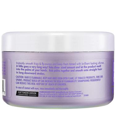 Dark and Lovely Blowout Anti Frizz Smoothing Shine Serum 3.4 fl oz with Castor Oil - For Curly Hair - Buy Online on GoSupps.com