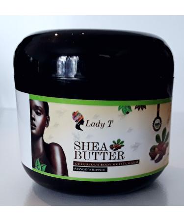 Shea Butter Moisturizer (Whipped Mango 4)