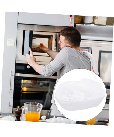 Zerodeko 1pc Microwave Egg Steamer Yolk Extractor Kitchen Microwave Oven Mold Egg White Stainless Steel - Buy Online on GoSupps.com