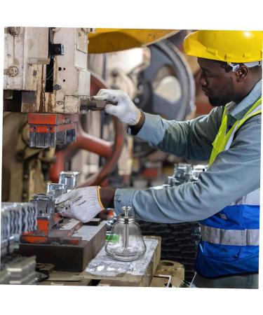 Didiseaon Glass Bottle Nail Polish Remover Bottle Push down Pump Pump Bottle Press Bottle Glass Press Bottle - Buy Online on GoSupps.com