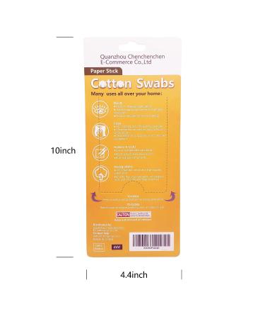Biodegradable Double Tipped Cotton Buds 625ct - Ideal for Beauty & Personal Care - Buy Online on GoSupps.com