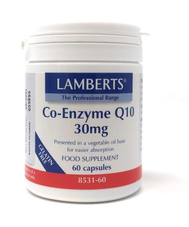 Lamberts Coenzyme Q10 30mg 60