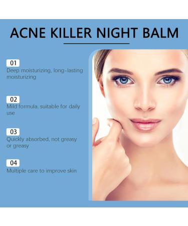 Anti-Acne Skin Care Set for Men Anti-Redness Moisturizes Acne Prone Skin Anti-Acne Skin Care Set Filled with Hand-Picked Organic Botanicals - Buy Online on GoSupps.com