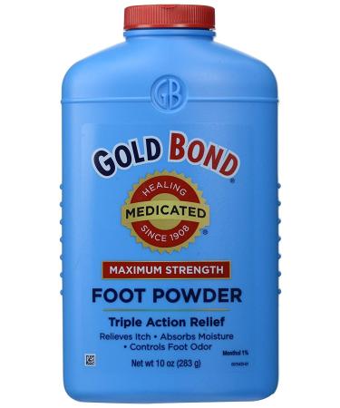 Gold Bond Medicated Foot Powder - 10 Oz by Gold Bond