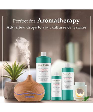 Christmas Tree Fragrance Oil 4 fl. oz - Holiday Scented Oil for Soap Making Candles & Aromatherapy - Buy Online on GoSupps.com