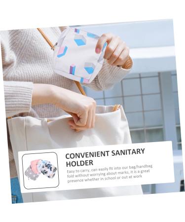 Gleavi 8-Piece Multifunctional Storage Bags for Women's Travel Accessories | Perfect for Bandages Lipsticks & Makeup Brushes - Various Colors (15x15x4cm) - Buy Online on GoSupps.com