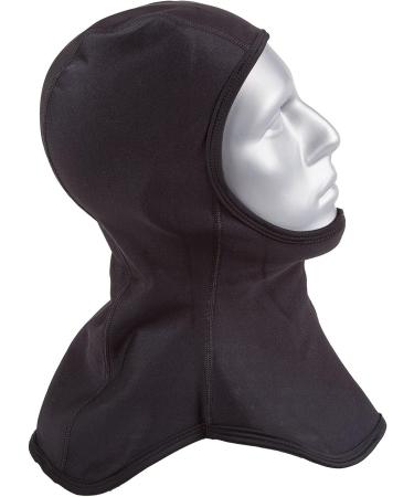 Sharkskin Chillproof Hood - Windproof Watersports Insulation (Black, Medium) - Buy Online on GoSupps.com