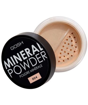 Mineral Powder 004 - Gosh 06 Bronze fonc 9 g (Pack of 1)