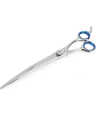 Laazar Pro 9 Curved Pet Grooming Shears Scissors - Buy Online on GoSupps.com