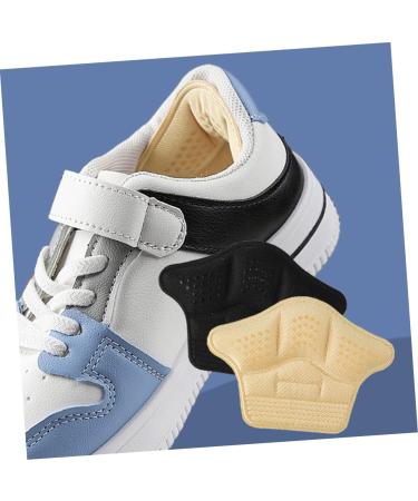 NOLITOY 8 Pairs Sneaker Heel Stickers - Outdoor Accessories for Women's Shoes Replaceable Heel Cushions & Foam Pads for Comfort - Buy Online on GoSupps.com