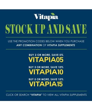 Vitapia Artichoke Leaf 1000mg | 10:1 Extract | 60 Vegan Capsules | Digestive & Liver Health, Metabolism Support - Buy Online on GoSupps.com