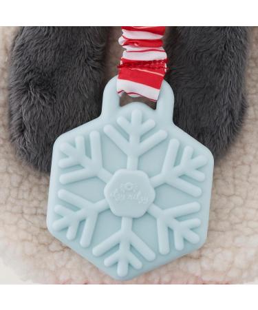 Itzy Ritzy - Itzy Lovey North The Penguin with Teether, Ribbons, Dangle Arms, Crinkle Sound, Sherpa, and Minky Plush - Buy Online on GoSupps.com
