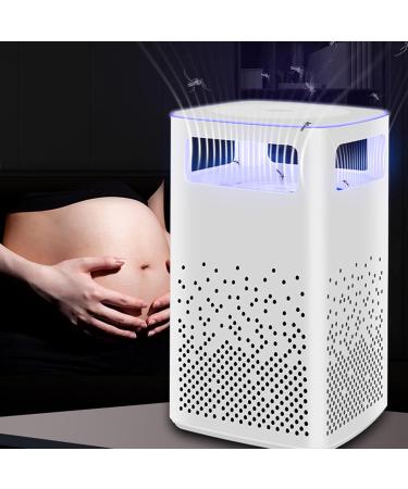 Indoor Fly Trap Mosquito Trap Safe High Powered Bug Zapper No Radiation Perfect for Home Garden Outdoor Backyard USB Power White - Buy Online on GoSupps.com