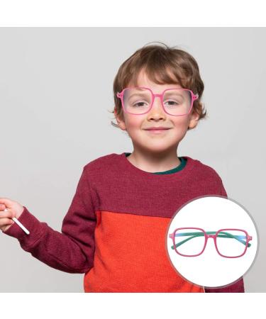 Buy Pretyzoom Blue Light Filter Glasses for Kids | UV Protection Computer Glasses for Boys & Girls - Silicone Frames - Buy Online on GoSupps.com