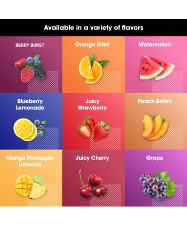 Optimum Nutrition Amino Energy Sparkling Hydration Drink - Sugar Free Berry Burst 12 Pack with Electrolytes & BCAAs - International Shipping Available - Buy Online on GoSupps.com