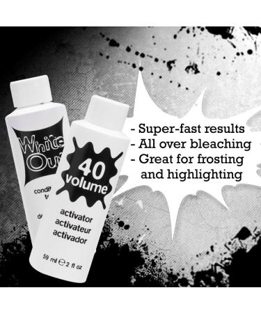 Shop N Rage Bleach & Toner Kit - Professional White Out Hair Bleach Kit for Perfect Pre-Color Results | Fast International Shipping - Buy Online on GoSupps.com