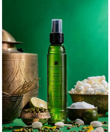 SPA CEYLON Neroli Jasmine Hair Nourishing Oil | Ayurvedic Repair for Damaged & Coloured Hair | Fragrant Jasmine Scent - Buy Online on GoSupps.com