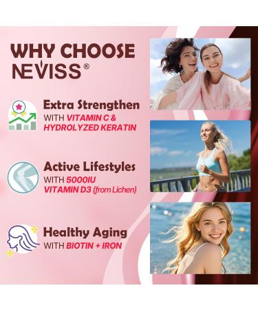 NEVISS Prenatal Vitamins for Women + Collagen Peptides Gummies for Women - Buy Online on GoSupps.com