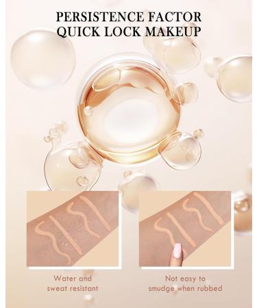 Nude Beige Water Line Gel Eyeliner Pencil-1Pcs Waterproof Smudge-Proof Cream Eye Liner Waterline Brightener Pen Smooth Easy-to-Sharpen Pencil with Sharpener Longlasting Eye Makeup for Older Women 1 Pcs - Nude Beige - Buy Online on GoSupps.com