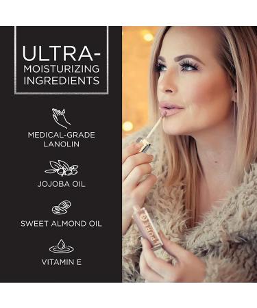 Pure Cosmetics Lip Gloss Cosmic Latte - Hydrating & Ultra-Moisturizing with Jojoba Oil, Almond Oil & Vitamin E | LED Applicator, Mirror | Cruelty-Free & Talc-Free - Buy Online on GoSupps.com