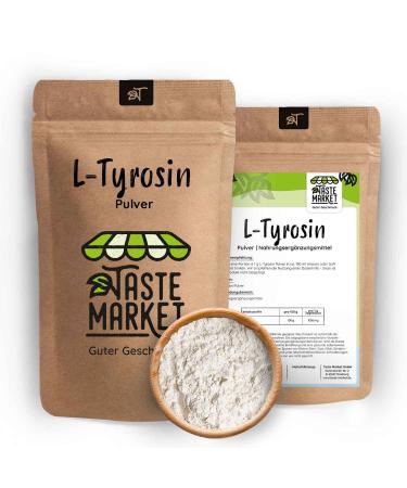 500 g L-Tyrosine powder | Pure amino acid | Tyrosine | Dietary supplement