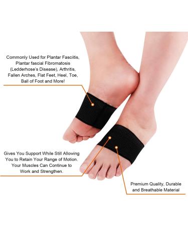 RooRuns Arch Support & Compression for Plantar Fasciitis Relief | Orthotics Foot Wrap for Flat Feet & High Arches - Unisex - Buy Online on GoSupps.com