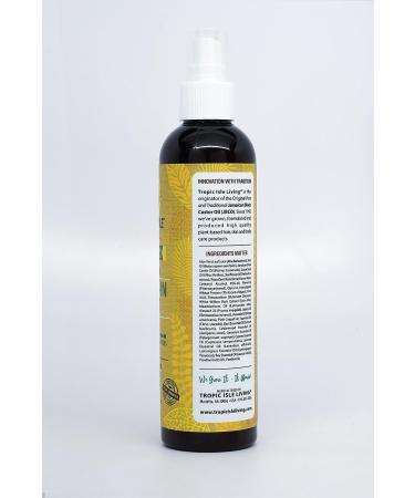Tropic Isle Living Jamaican Black Castor Oil Leave-in Conditioning Mist 8oz - Paraben & Sulfate Free - For All Hair Types | Promotes Daily Hair Growth, Restores Moisture & Gently Detangles - Buy Online on GoSupps.com