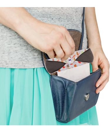 Milist 4 Washable Bamboo Carbon Period Pads - Leak-Proof Reusable & Portable Soft Inserts for Women Eco-Friendly Menstrual Hygiene - Buy Online on GoSupps.com