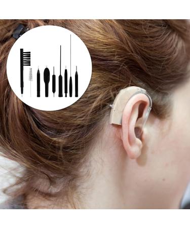 12pcs Hearing Aid Cleaning Kit with Storage Case - Opticon Hearing Aid Cleaning Tools - Buy Online on GoSupps.com