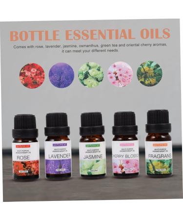Healeved 5pcs Essential Oil Diffuser Set | Therapeutic Fragrance Humidifier for Home & International Shipping - Buy Online on GoSupps.com