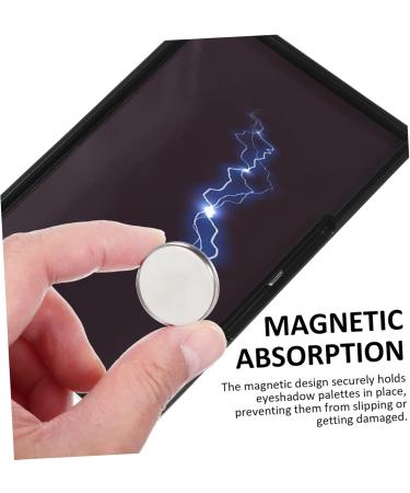 Vaguelly Palette Maquillage Compacte avec Compartiments Rangement Pratique et Portable pour Fards Paupi res - Buy Online on GoSupps.com
