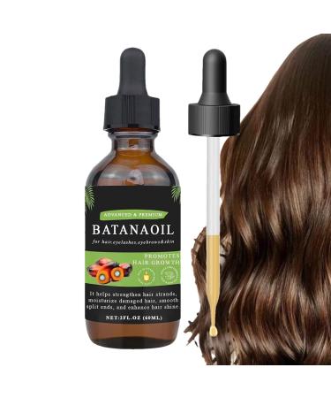 Ihdjasg Hair Growth Oil - 60ml for Thickening Repair | Nourishing oil for split ends and brittleness hair breakage and hair loss for a