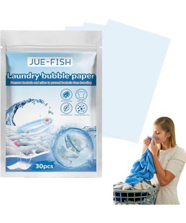 Laundry Sheets Detergent Pods with Refreshing Fragrance - Portable Laundry Supplies for Home Dorm Travel Vacation Camping Generic - Buy Online on GoSupps.com