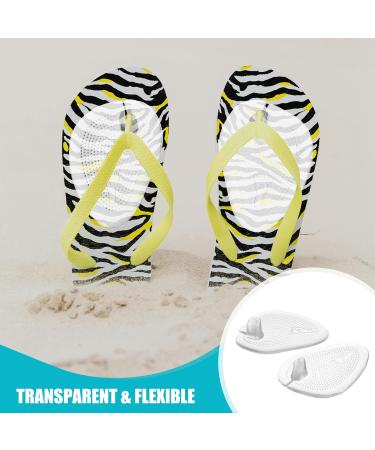 NOLITOY Forefoot Flops Pad Cushion - 2 Pairs Comfortable Insoles for Optimal Foot Support | International Shipping Available - Buy Online on GoSupps.com