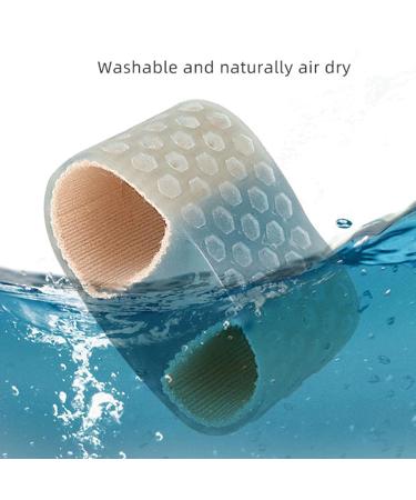 Saluaqui 4-Pack Toe Separator Corrector for Hallux Valgus - Prevent Overlap Reusable & Comfortable Solution for Overlapping Toes - Buy Online on GoSupps.com