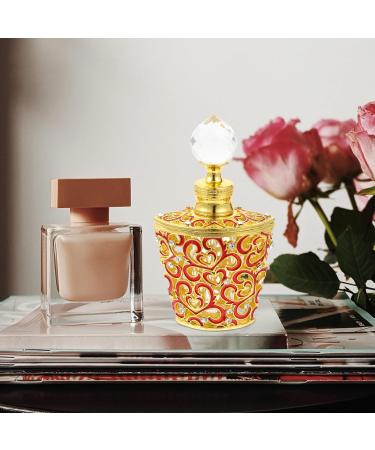 POPETPOP Perfume Bottle Essence Bottle Refillable Fragrance Bottle Ancient Vial Perfume Vial Bottle Aromatherapys Bottle Vintage Perfume Jar Perfumes Decor Glass Essential Oil Travel Dubai - Buy Online on GoSupps.com