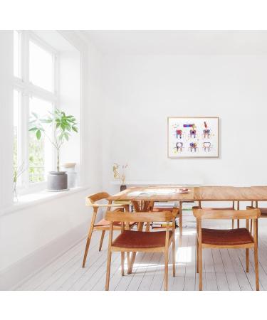 Dienovel Studios Endodontics Therapy Art Print - Watercolor Tooth & Root Canal Decor for Dental Clinics | 8x10 inch DN750 - Buy Online on GoSupps.com