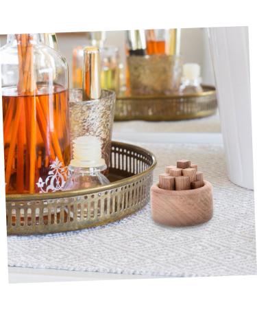 Buy Wood Diffuser Set - Stylish Essential Oil Diffuser for Home & Office | Beauty Salon Decor & Aromatherapy - Buy Online on GoSupps.com