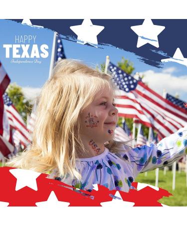 Patriotic 4th of July Temporary Tattoos - Complete Independence Day Collection - Buy Online on GoSupps.com