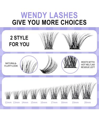 DIY Lash Extension Set | Cluster Eyelash Extensions Kit (C3+C9-C Curl) | 12-16mm | Eyelash Clusters for Stunning Lashes - Buy Online on GoSupps.com